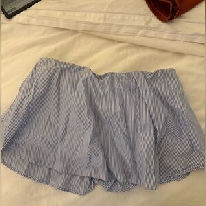 Aritzia strapless tube top